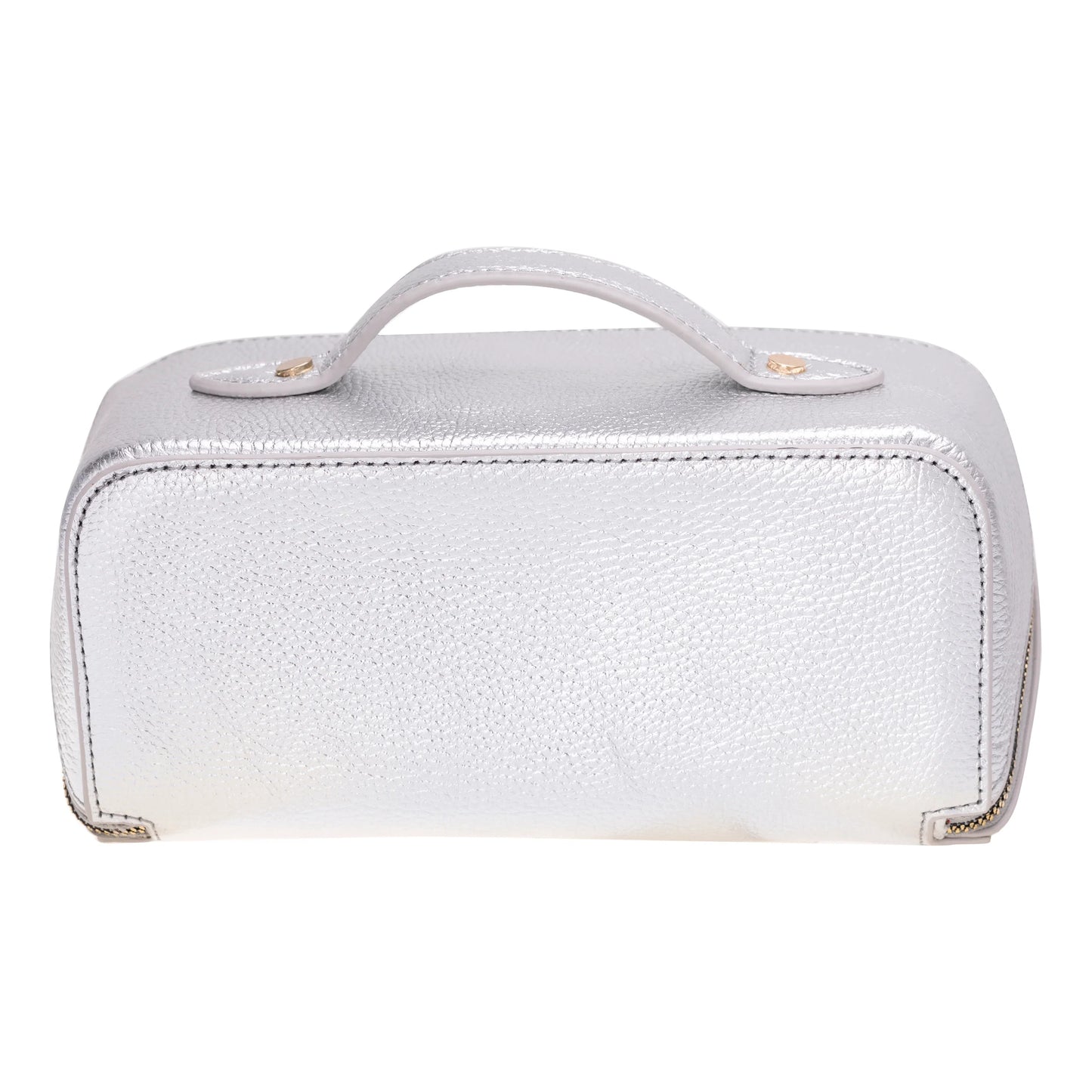 Soluno Leather Makeup Bag