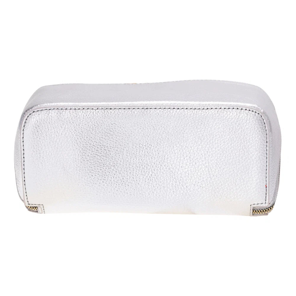 Ella Leather Makeup Bag