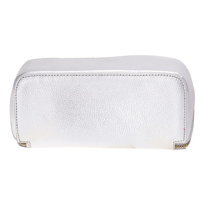 Ella Leather Makeup & Travel Bag