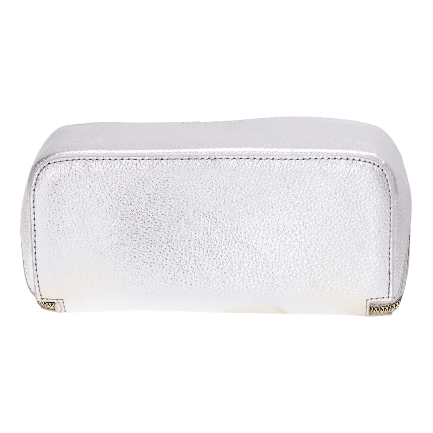 Soluno Leather Makeup Bag