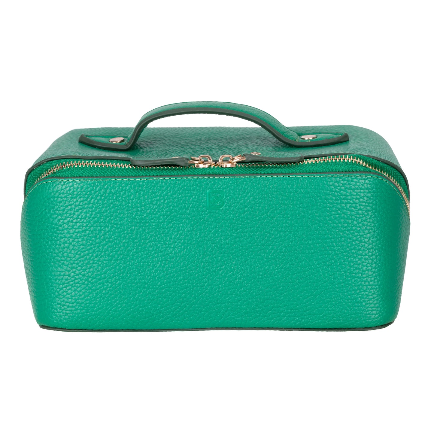Soluno Leather Makeup Bag