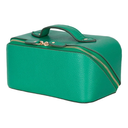 Ella Leather Makeup & Travel Bag
