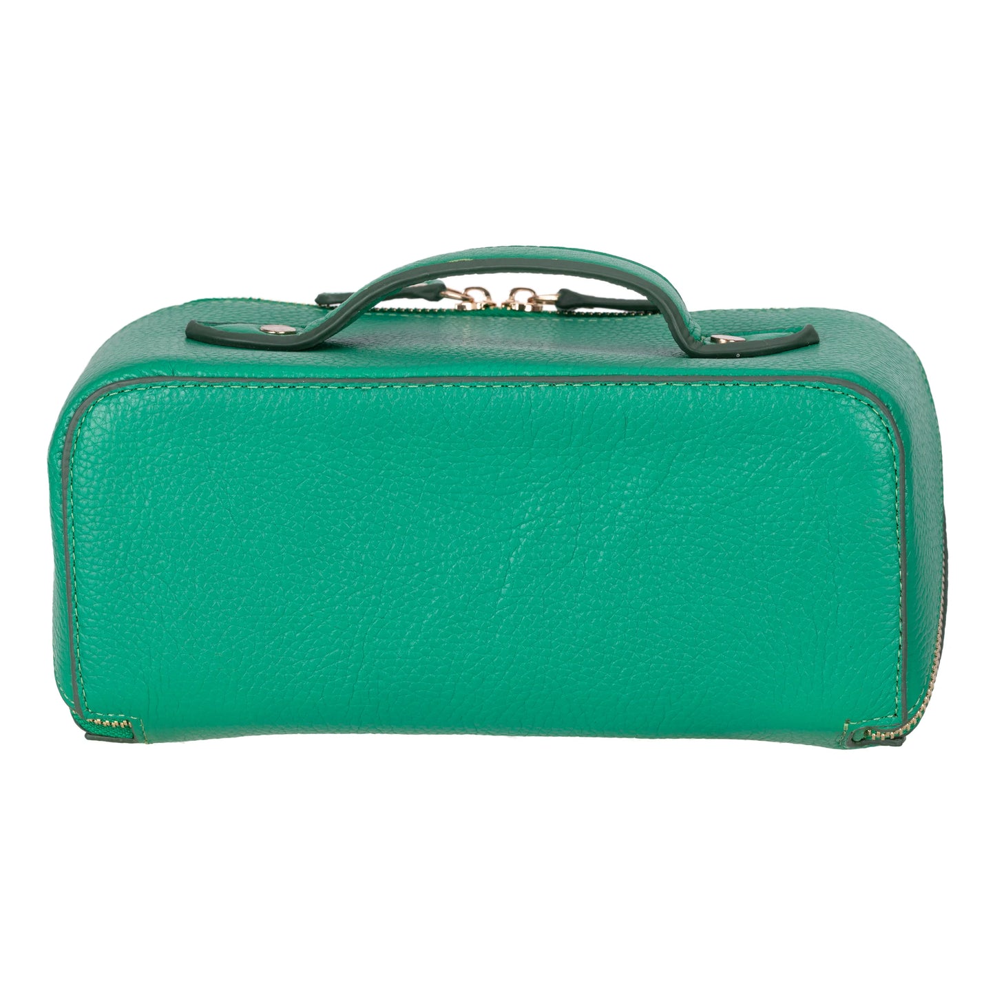 Soluno Leather Makeup Bag