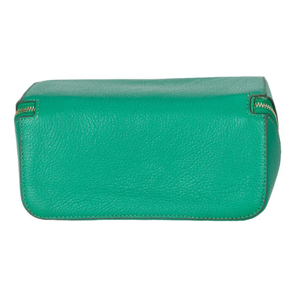 Ella Leather Makeup & Travel Bag