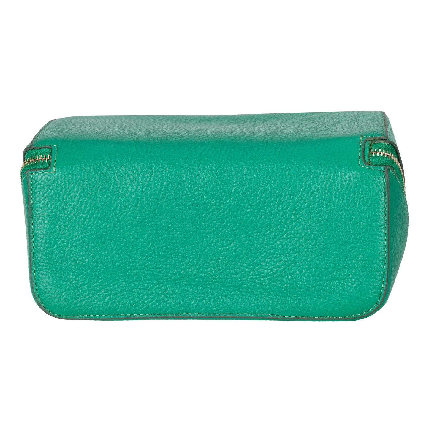 Soluno Leather Makeup Bag