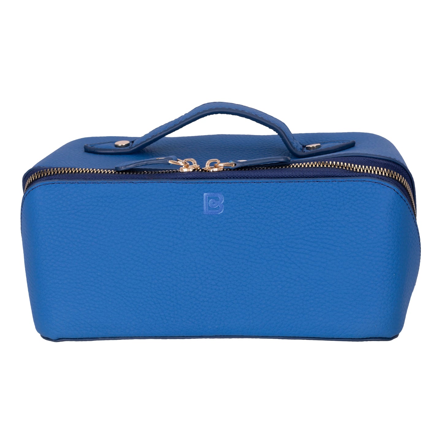 Soluno Leather Makeup Bag