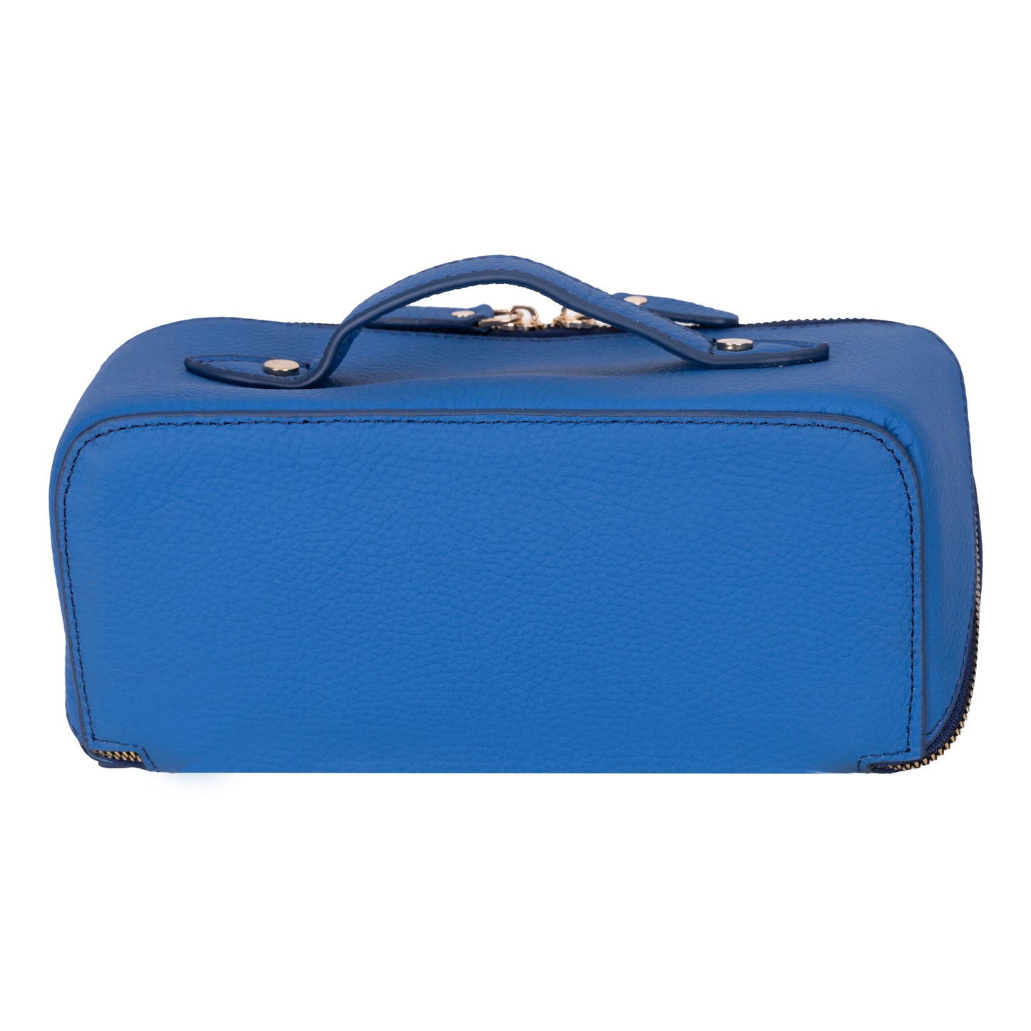 Soluno Leather Makeup Bag