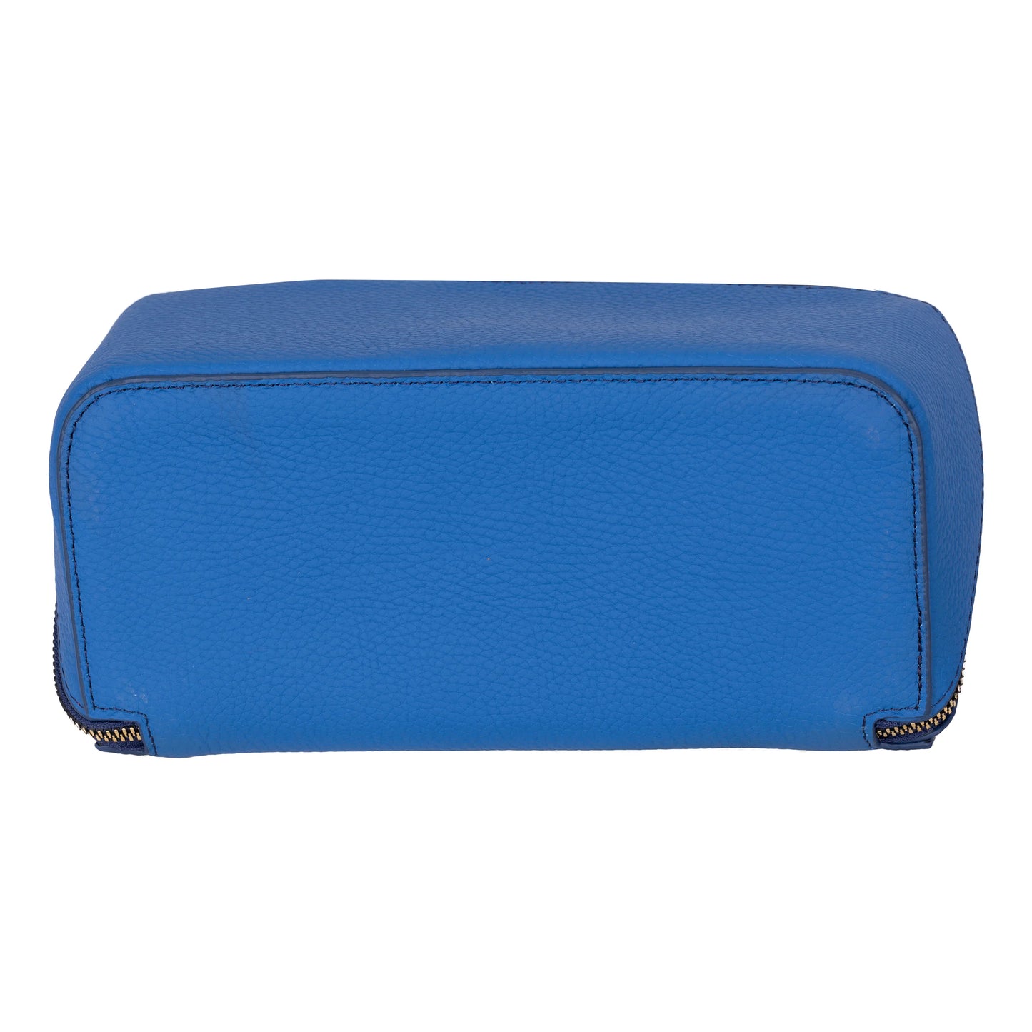 Soluno Leather Makeup Bag