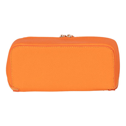 Ella Leather Makeup & Travel Bag