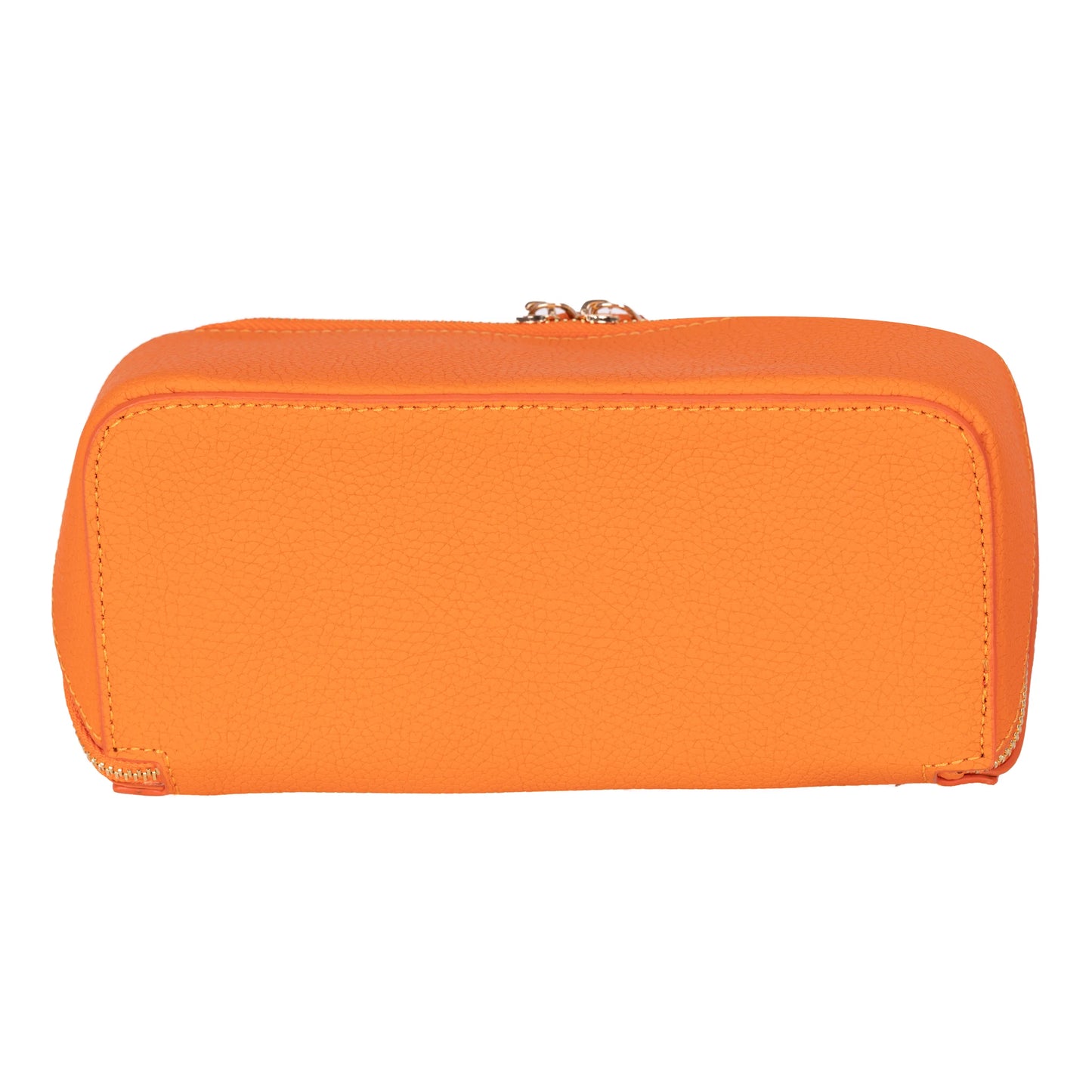 Soluno Leather Makeup Bag