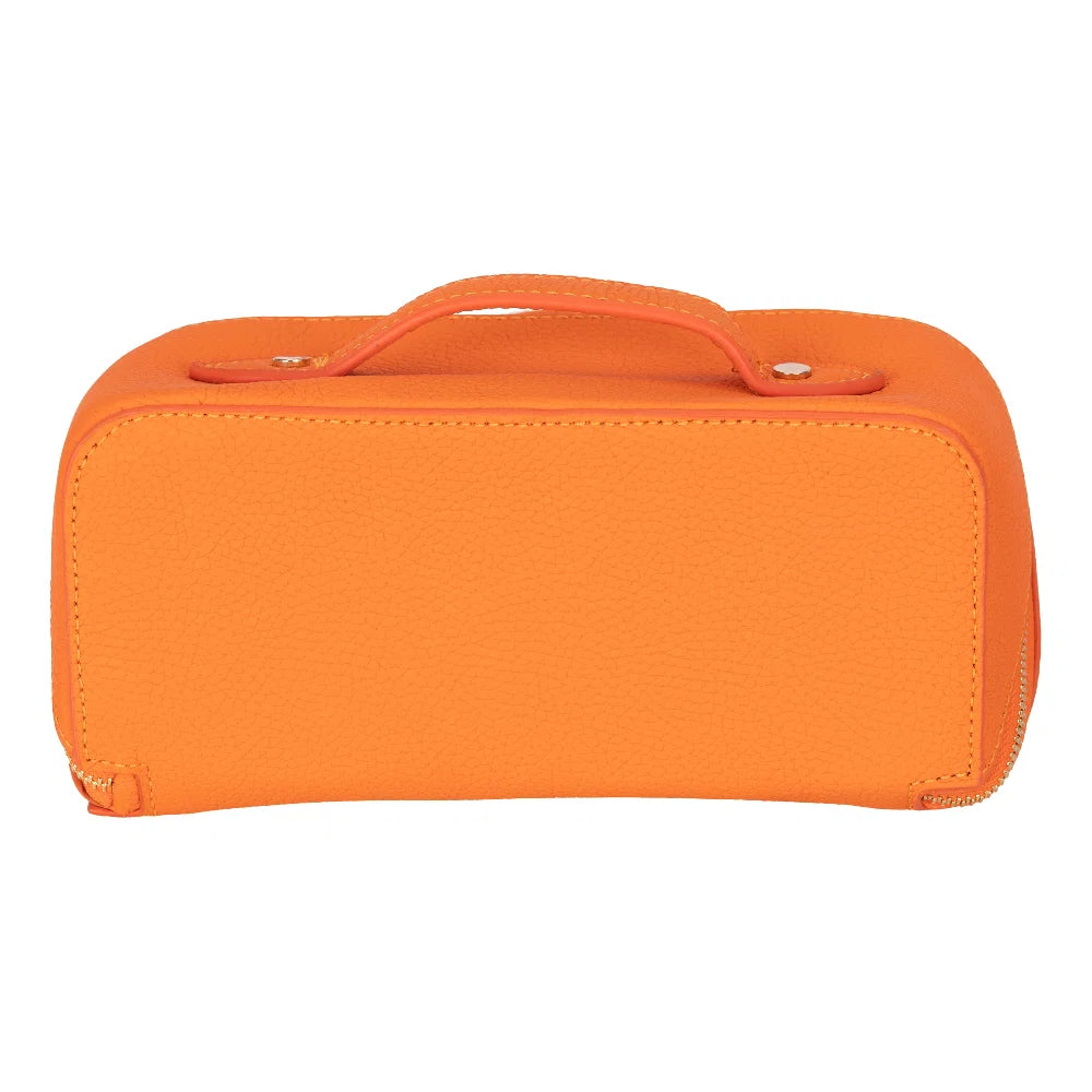 Ella Leather Makeup Bag