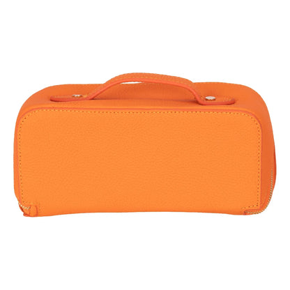 Ella Leather Makeup & Travel Bag