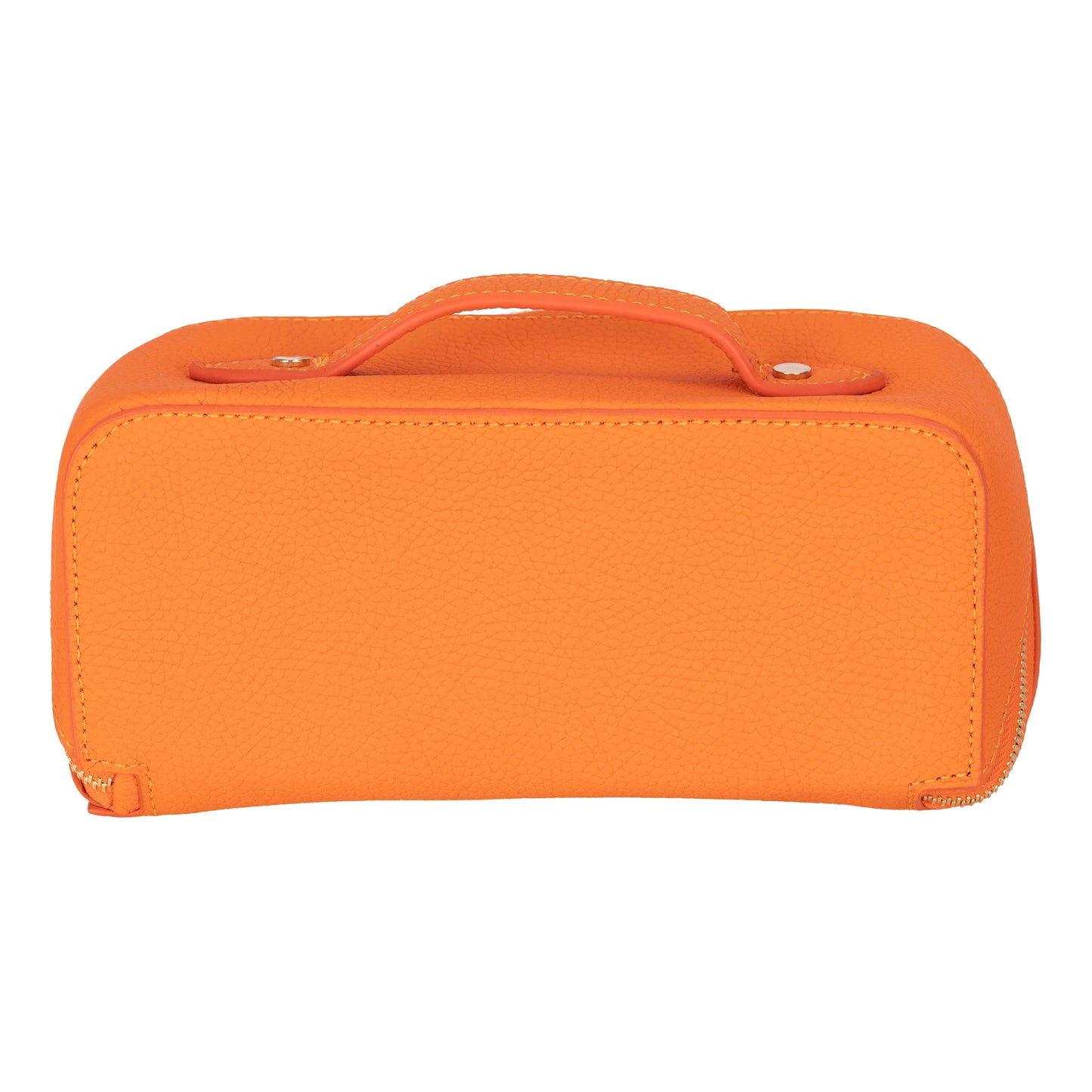 Soluno Leather Makeup Bag