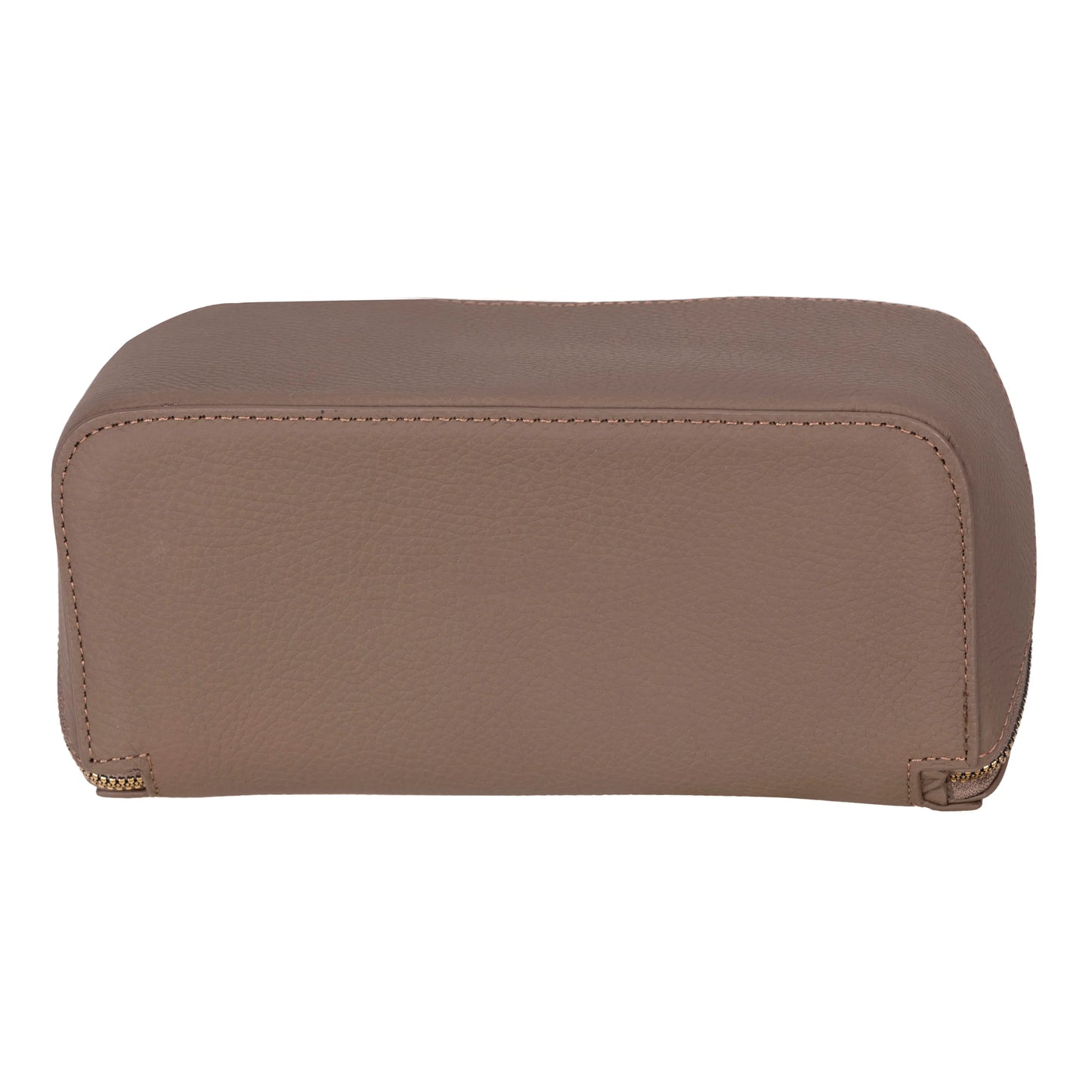Soluno Leather Makeup Bag