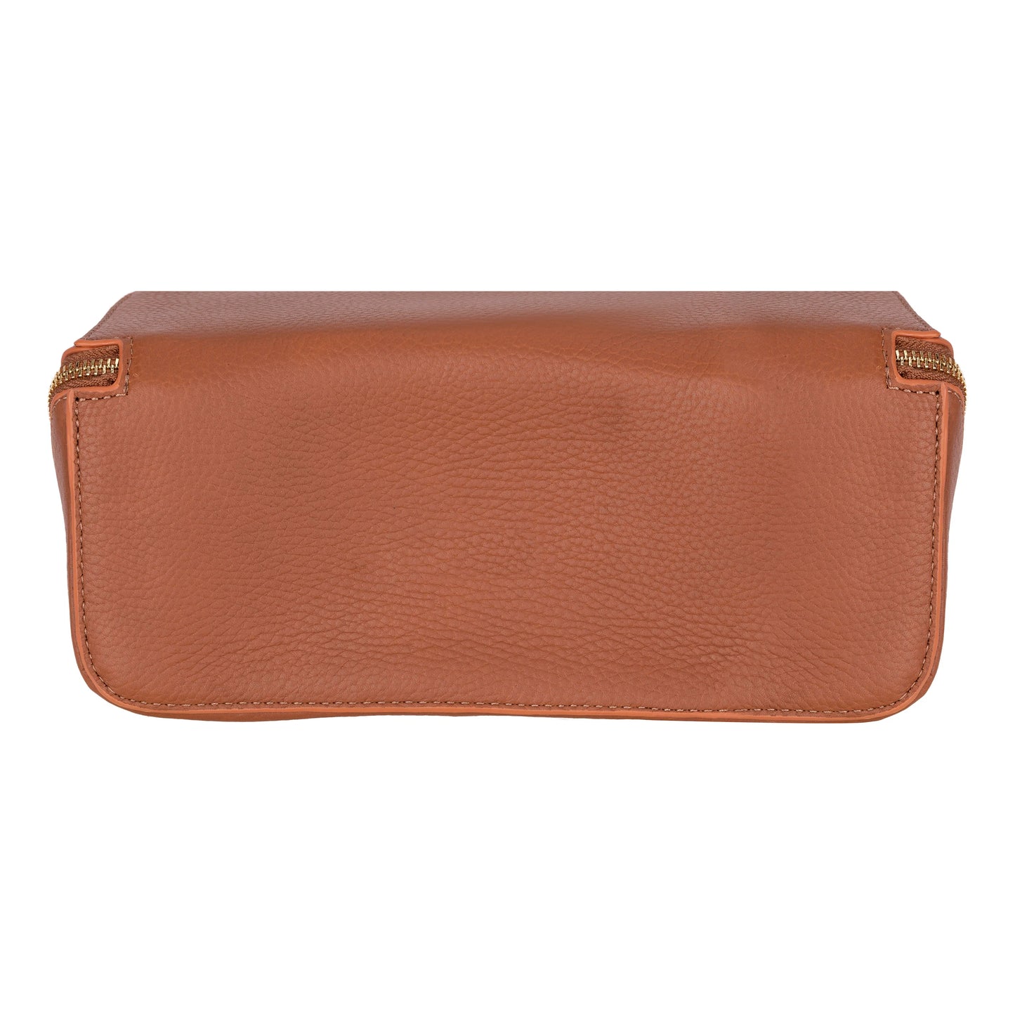 Soluno Leather Makeup Bag