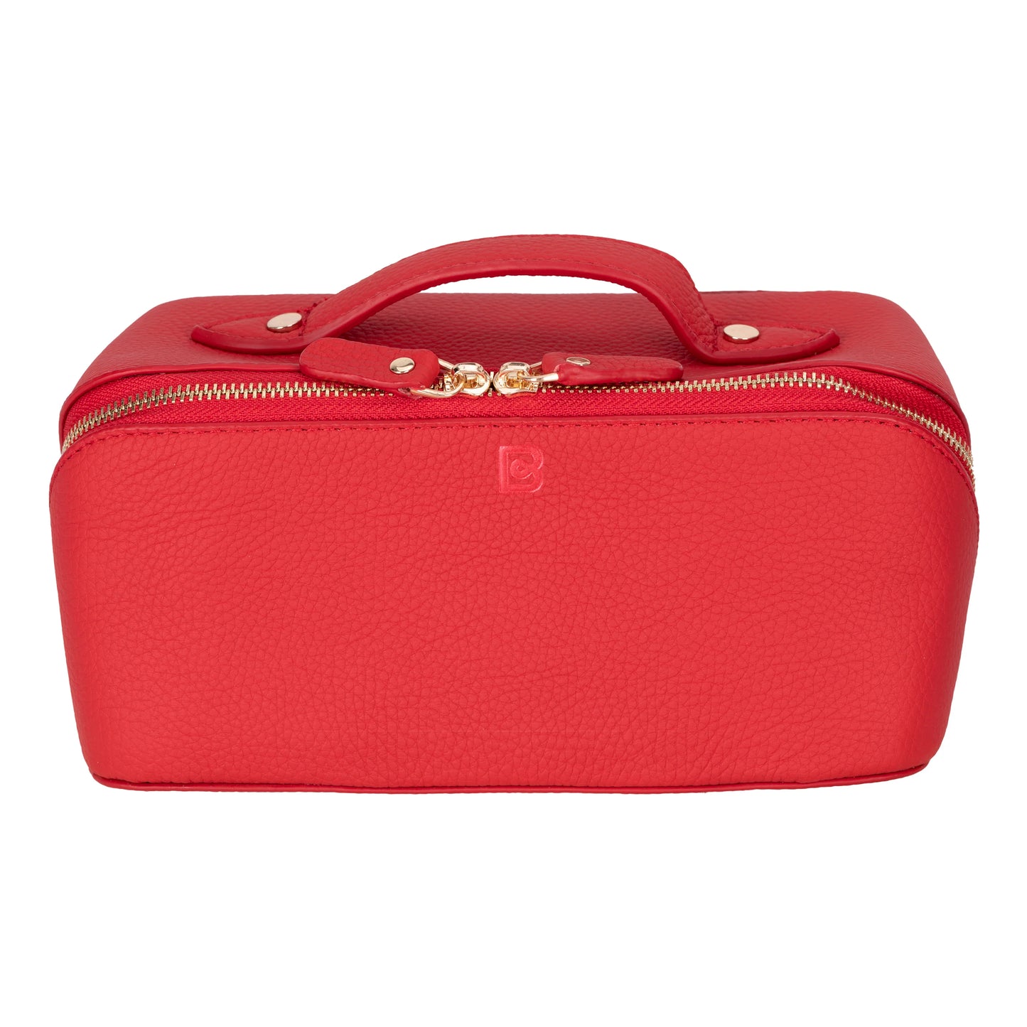 Soluno Leather Makeup Bag