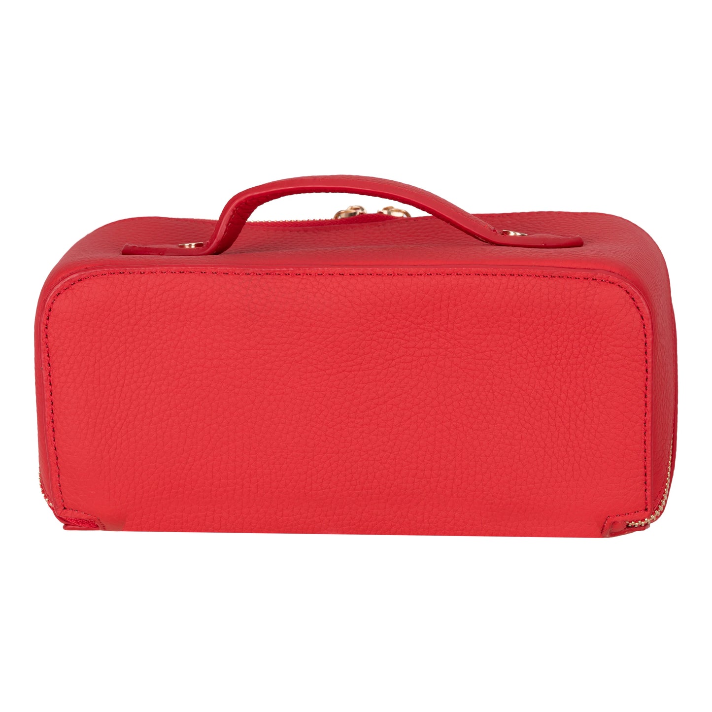Soluno Leather Makeup Bag