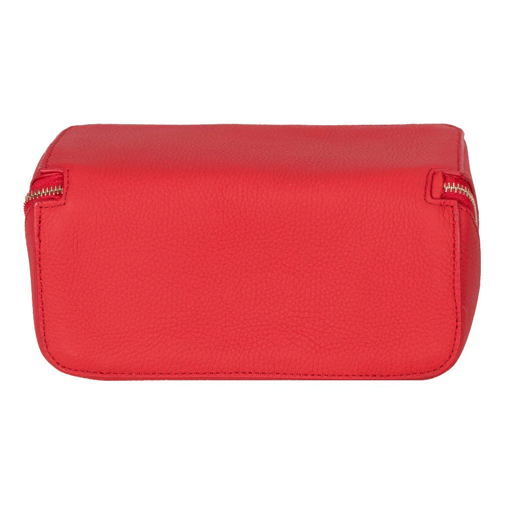 Ella Leather Makeup Bag