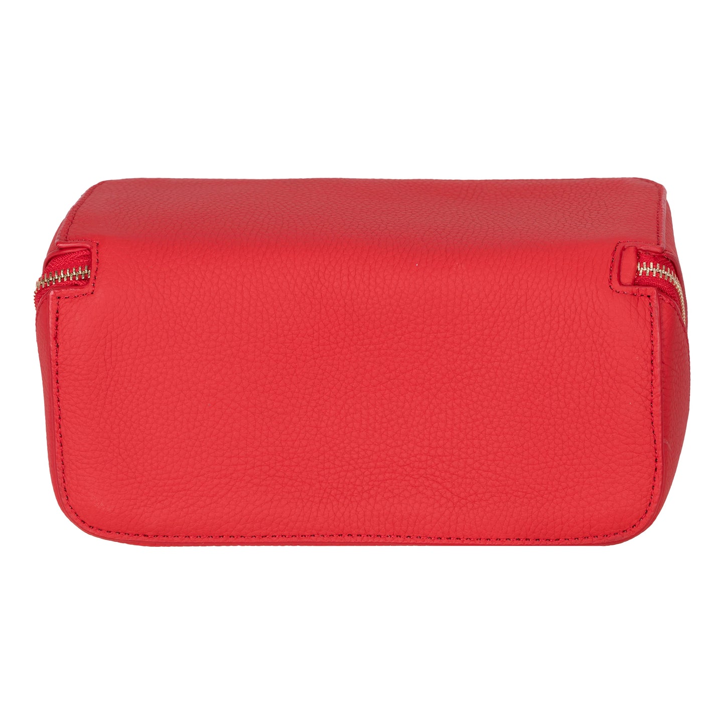 Soluno Leather Makeup Bag
