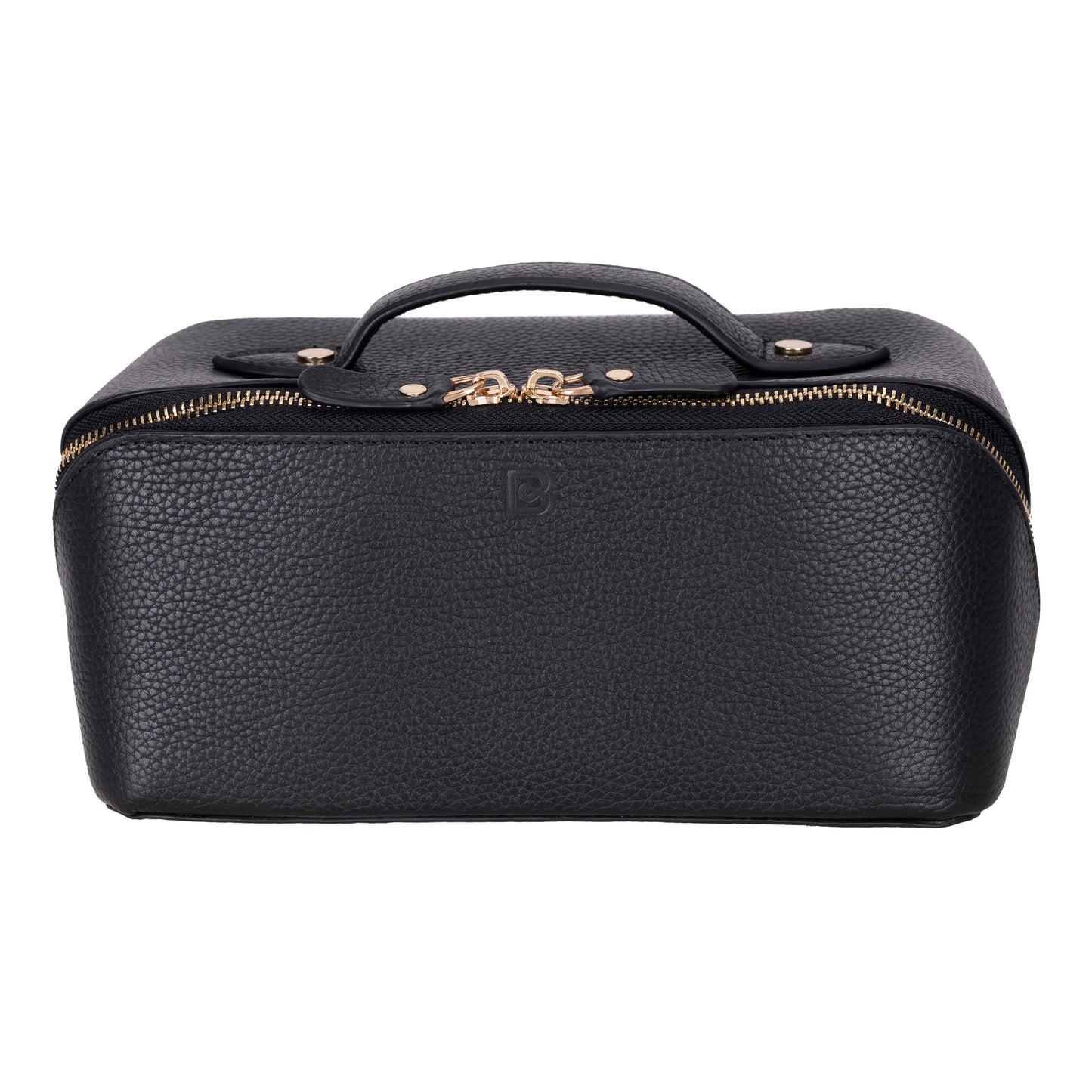 Soluno Leather Makeup Bag