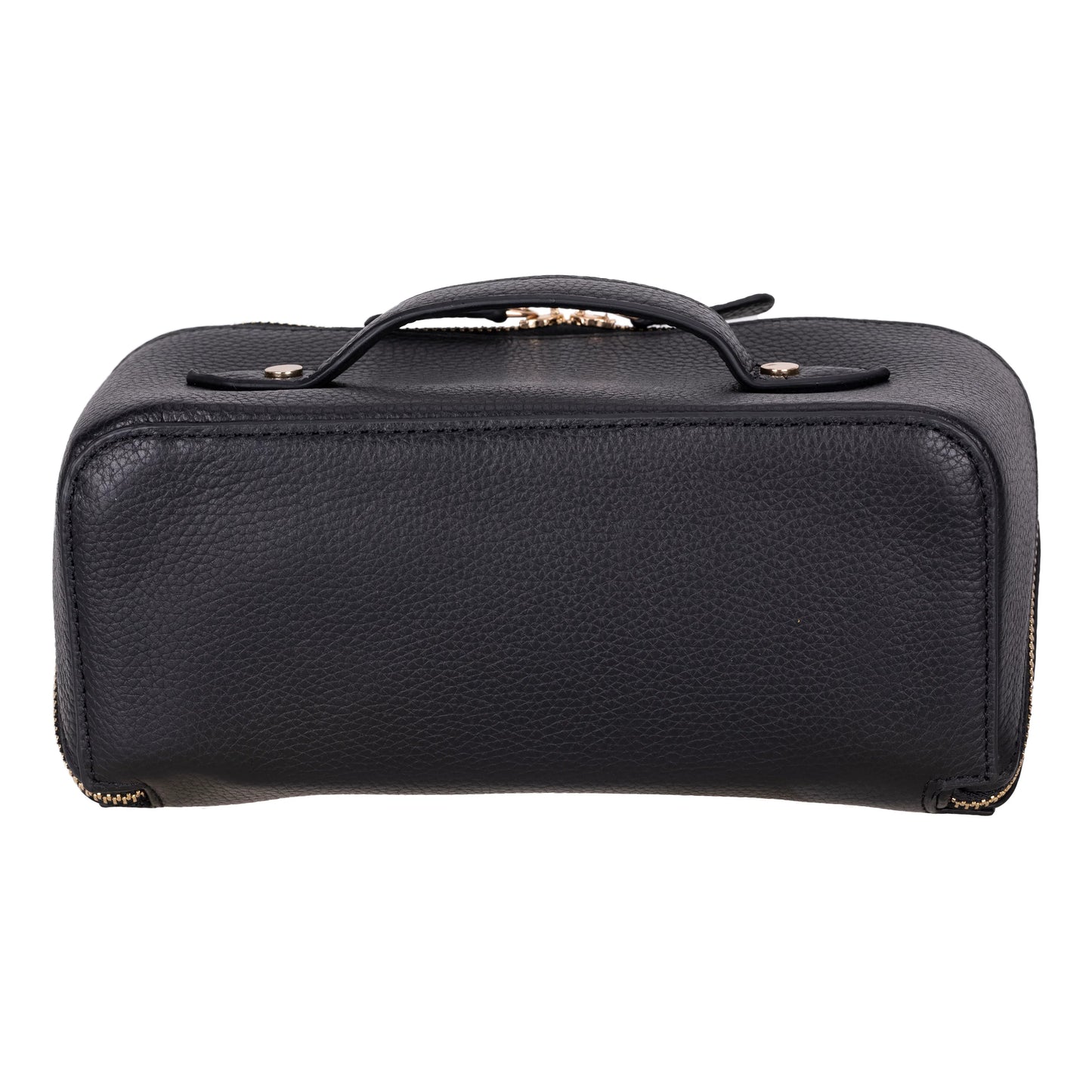 Soluno Leather Makeup Bag