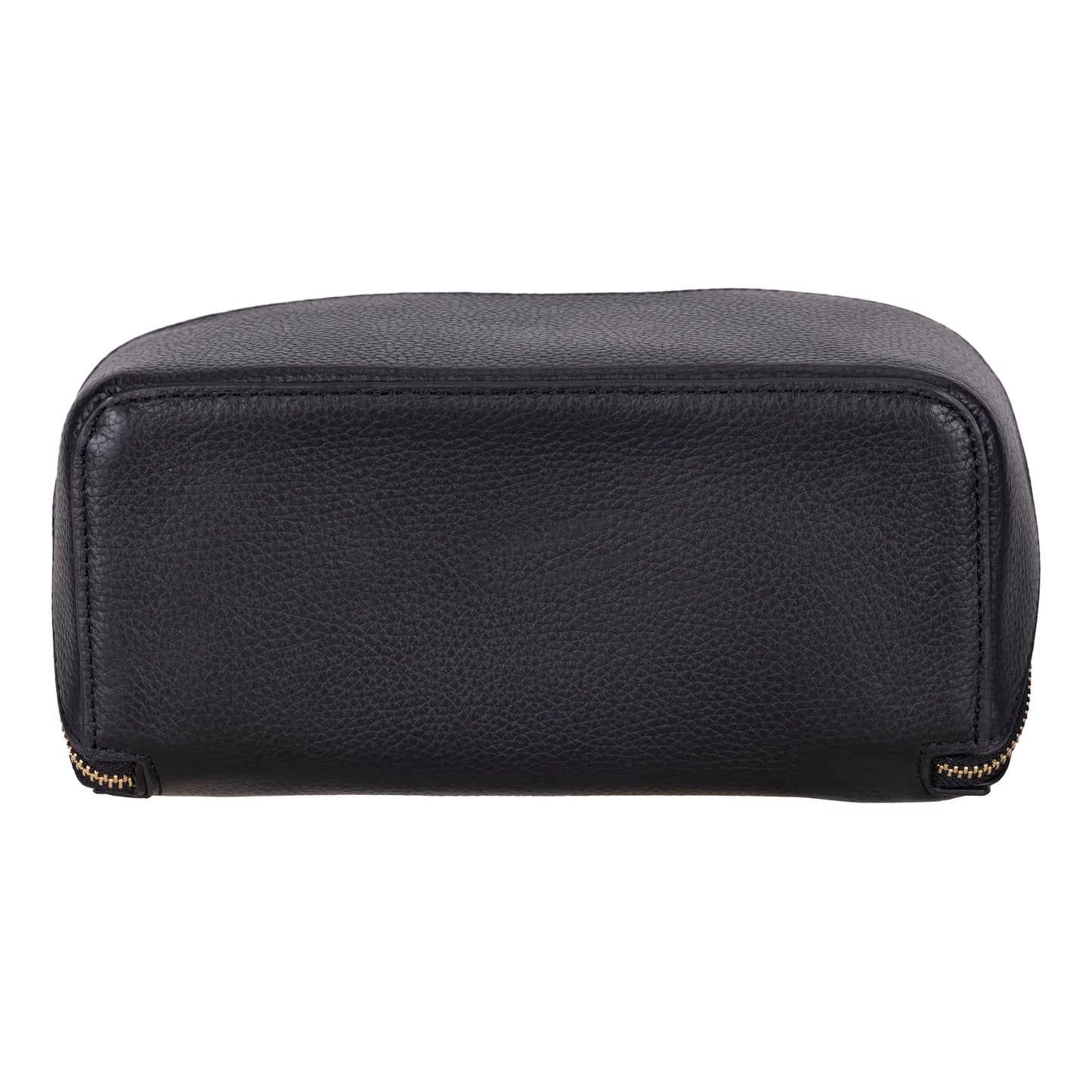 Soluno Leather Makeup Bag