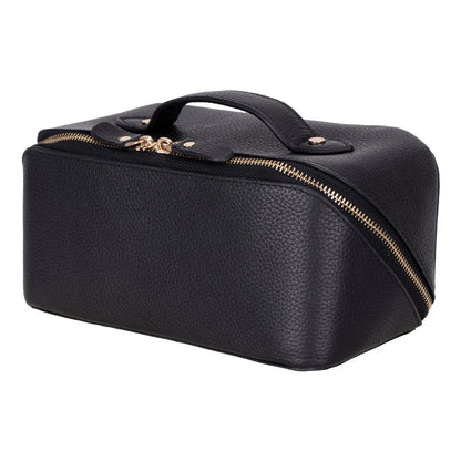 Ella Leather Makeup & Travel Bag