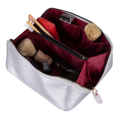 Ella Leather Makeup & Travel Bag