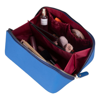 Ella Leather Makeup & Travel Bag