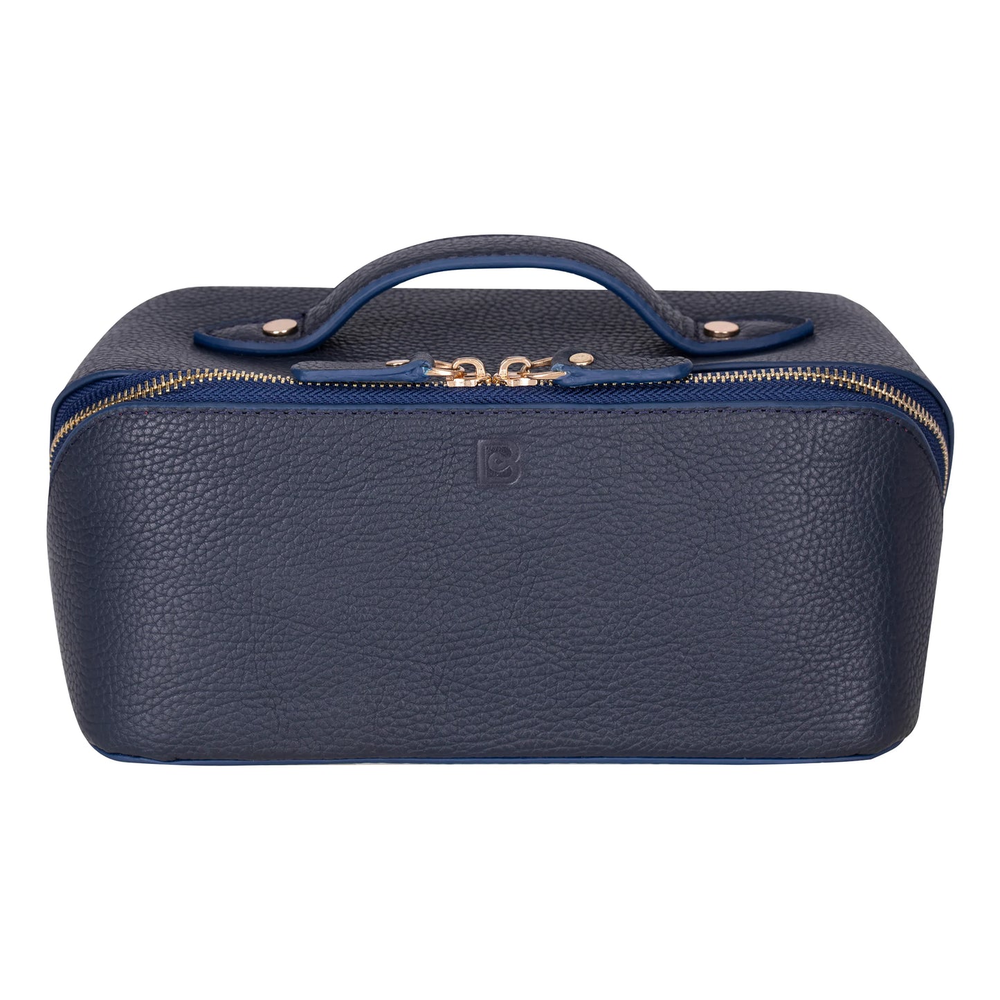 Soluno Leather Makeup Bag