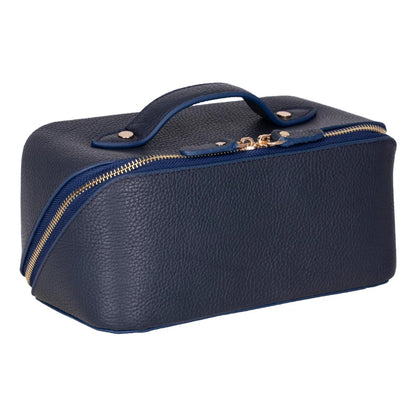 Ella Leather Makeup & Travel Bag