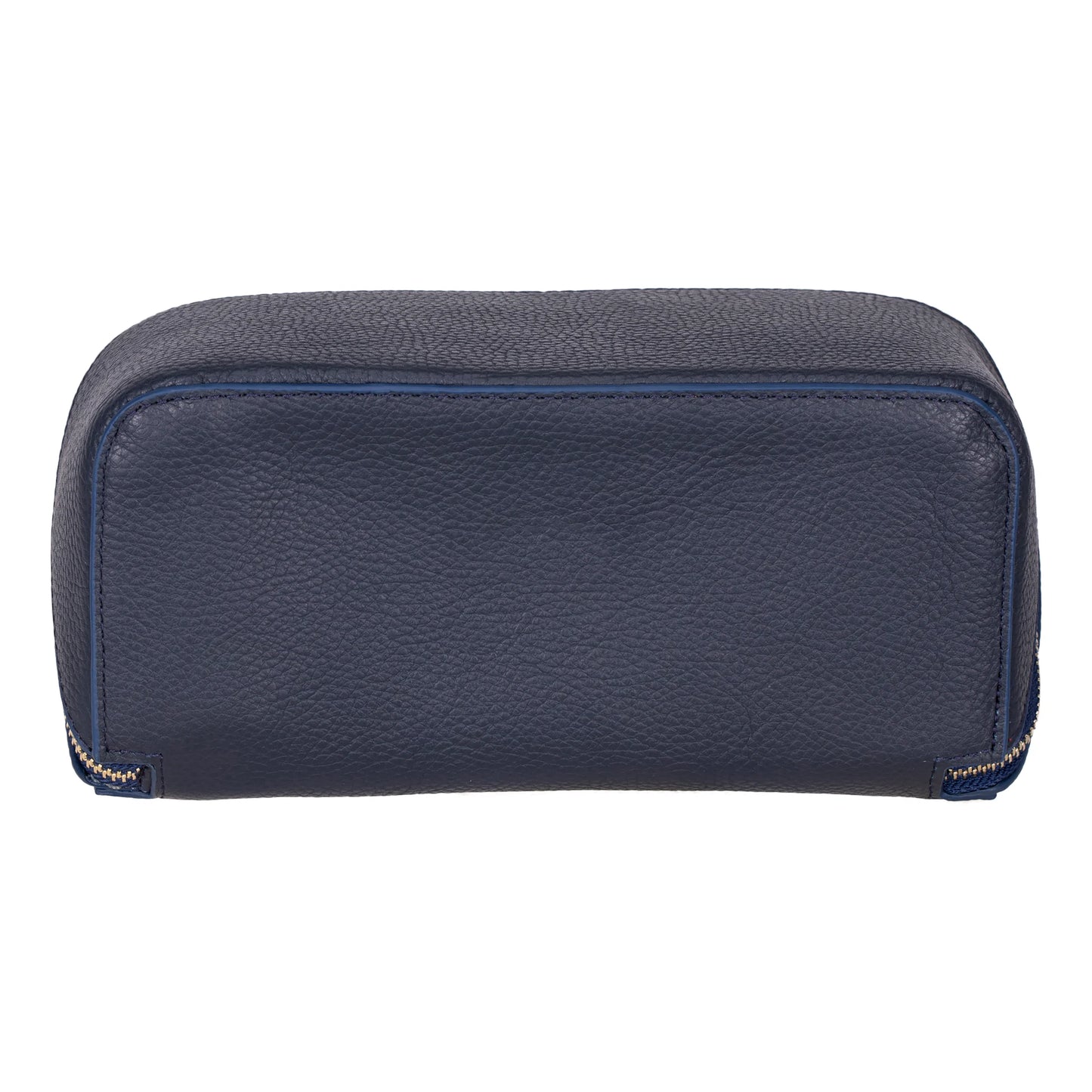 Soluno Leather Makeup Bag
