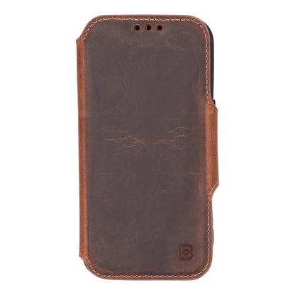 Infinix iPhone 16 Pro Leather Folio Wallet Case