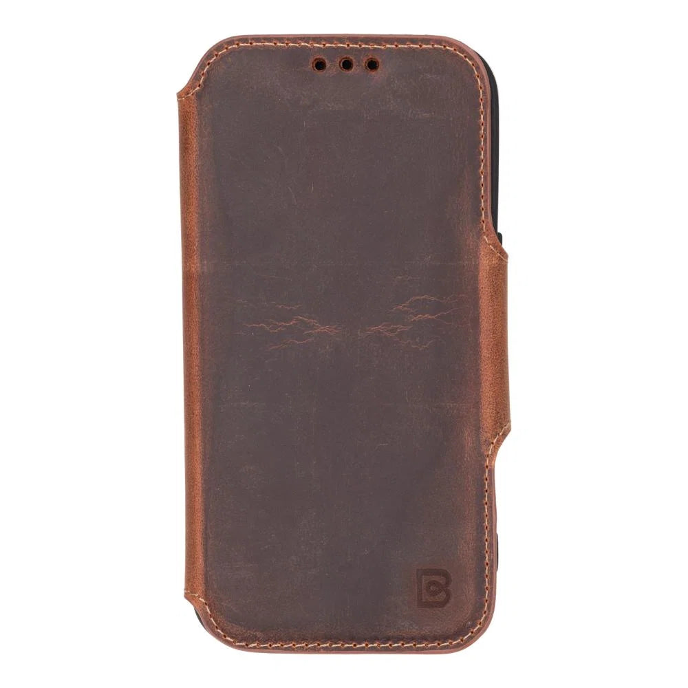 Infinix iPhone 16 Pro Max Leather Folio Case