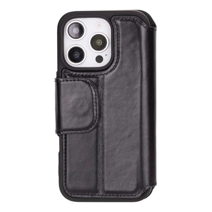 Infinix iPhone 16 Pro Leather Folio Wallet Case