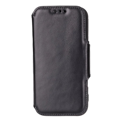 Firenze iPhone 16 Pro Leather Folio Wallet Case