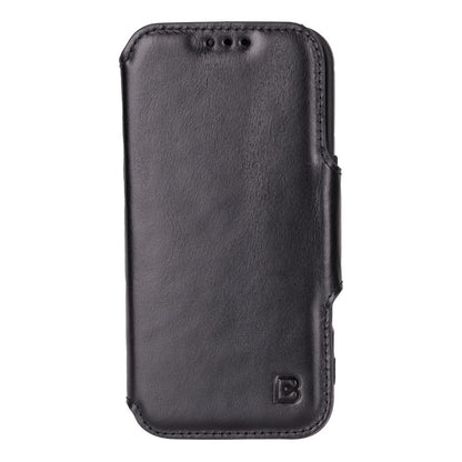 Infinix iPhone 16 Pro Leather Folio Wallet Case