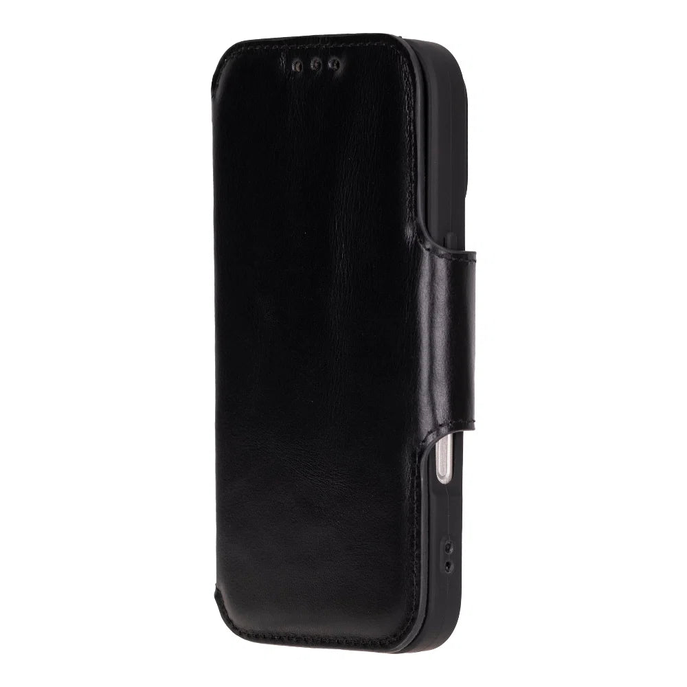 Firenze iPhone 16 Pro Leather Folio Case