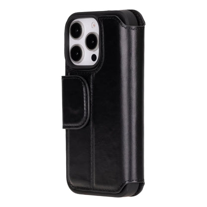 Firenze iPhone 16 Pro Max Leather Folio Wallet Case