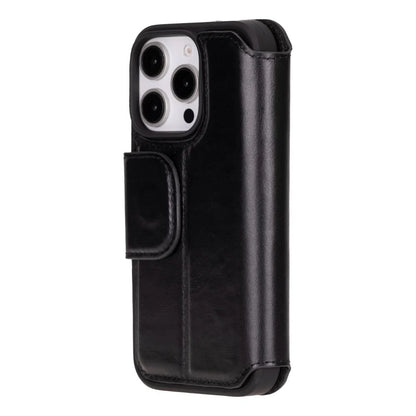 Infinix iPhone 16 Pro Leather Folio Wallet Case