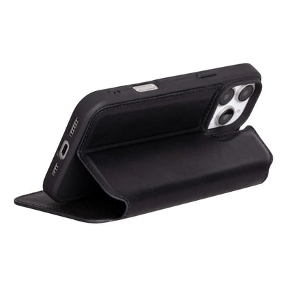 Infinix iPhone 16 Pro Leather Folio Wallet Case