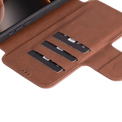 Infinix iPhone 16 Pro Max Leather Folio Wallet Case