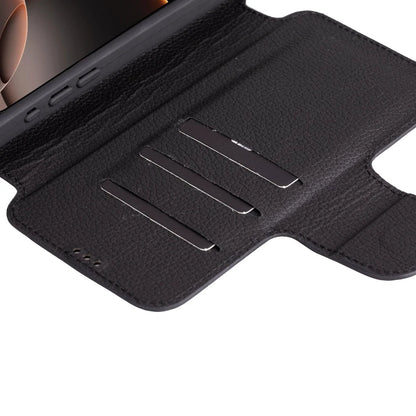 Firenze iPhone 16 Pro Leather Folio Wallet Case