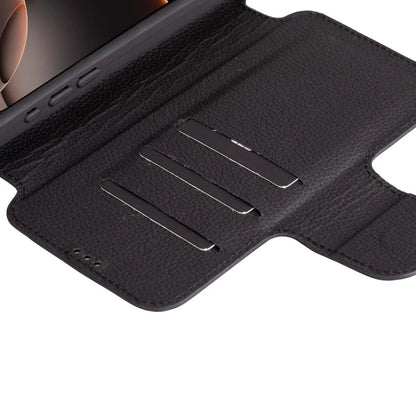 Infinix iPhone 16 Pro Max Leather Folio Wallet Case