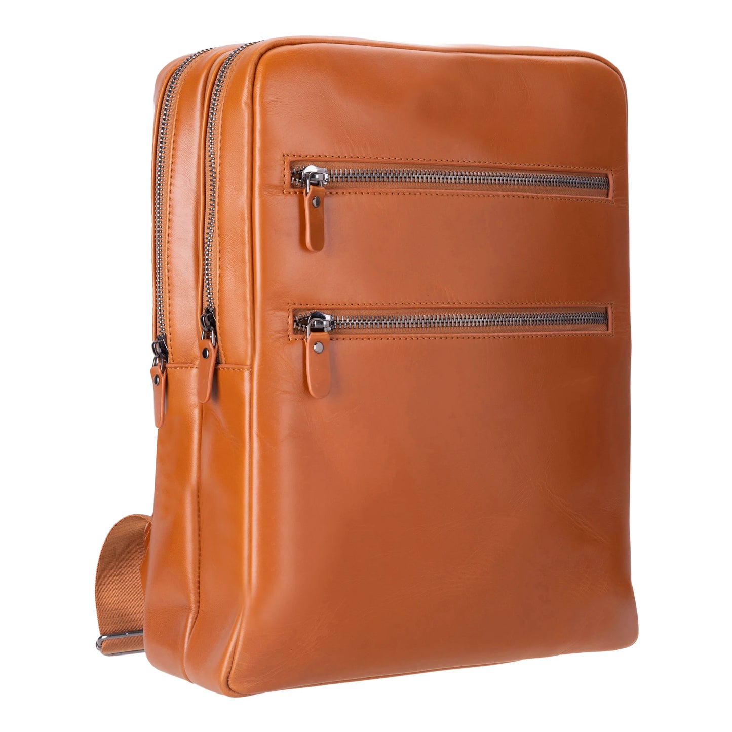 Hidden Castle Leather Backpack
