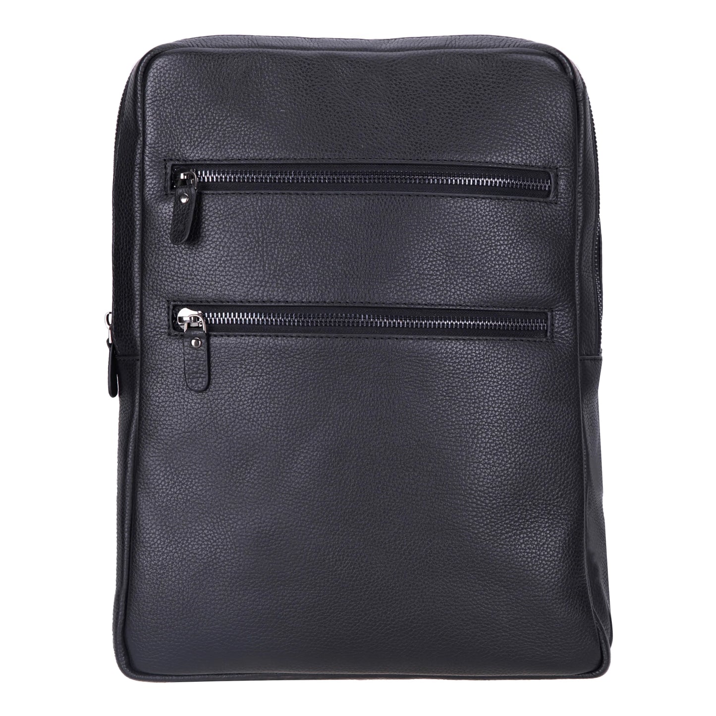 Hidden Castle Leather Backpack