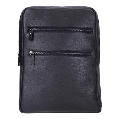 Hidden Castle Leather Laptop Backpack