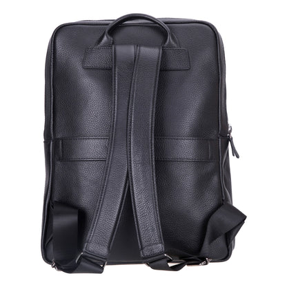 Hidden Castle Leather Laptop Backpack