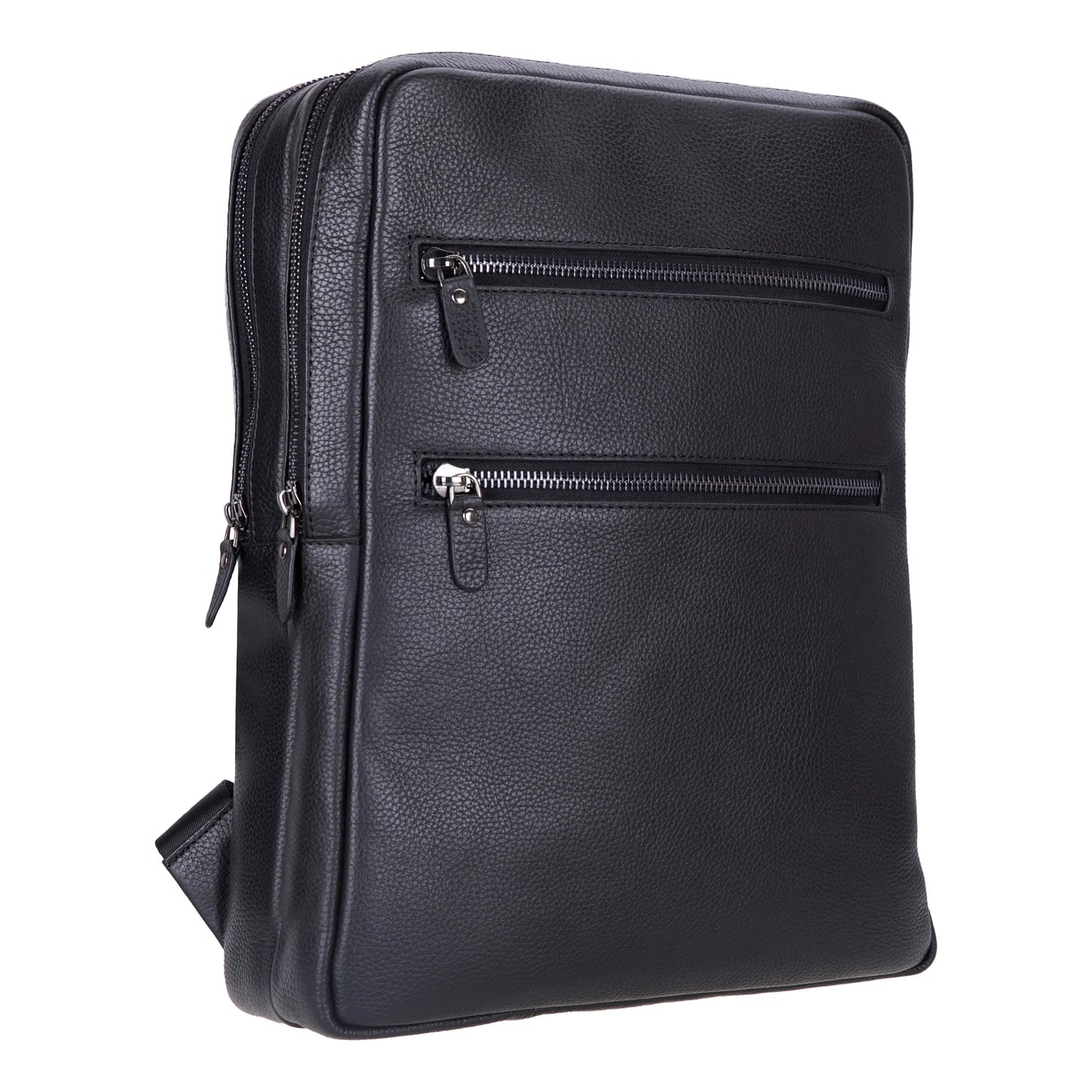Hidden Castle Leather Backpack
