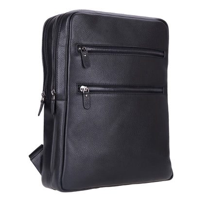 Hidden Castle Leather Laptop Backpack